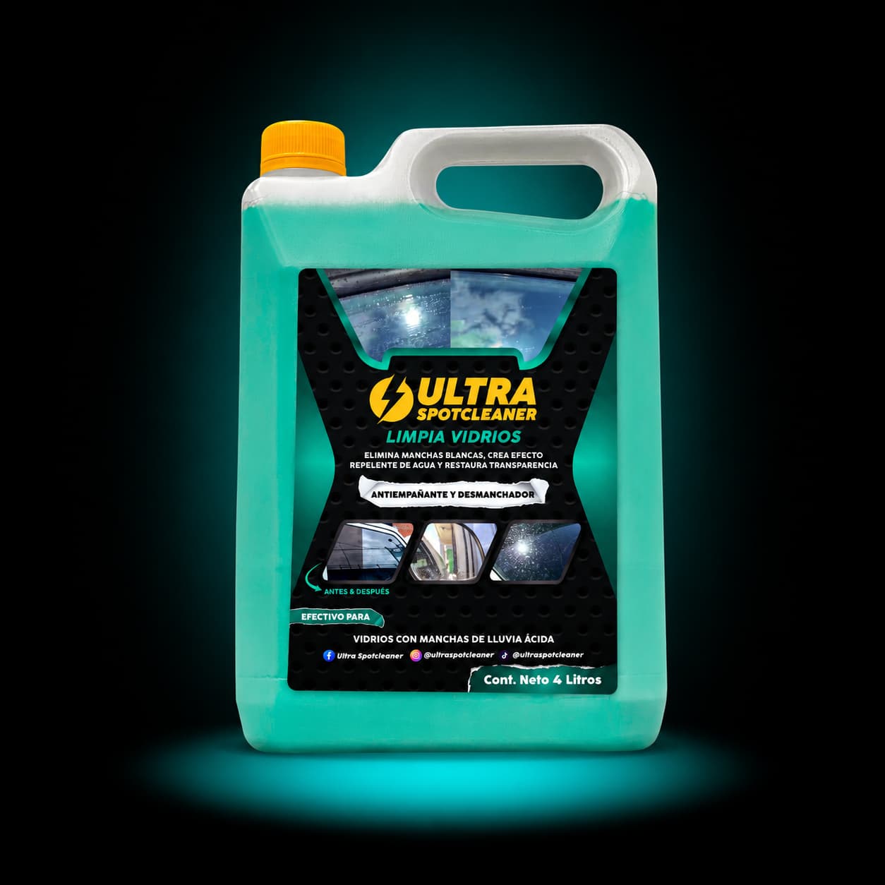 Limpia Vidrios Premium